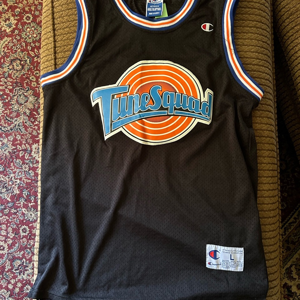 #23 Michael Jordan Space Jam Tune Squad Jersey